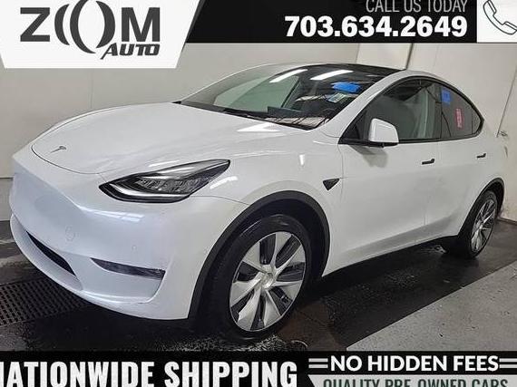 TESLA MODEL Y 2023 7SAYGDEE3PF700488 image